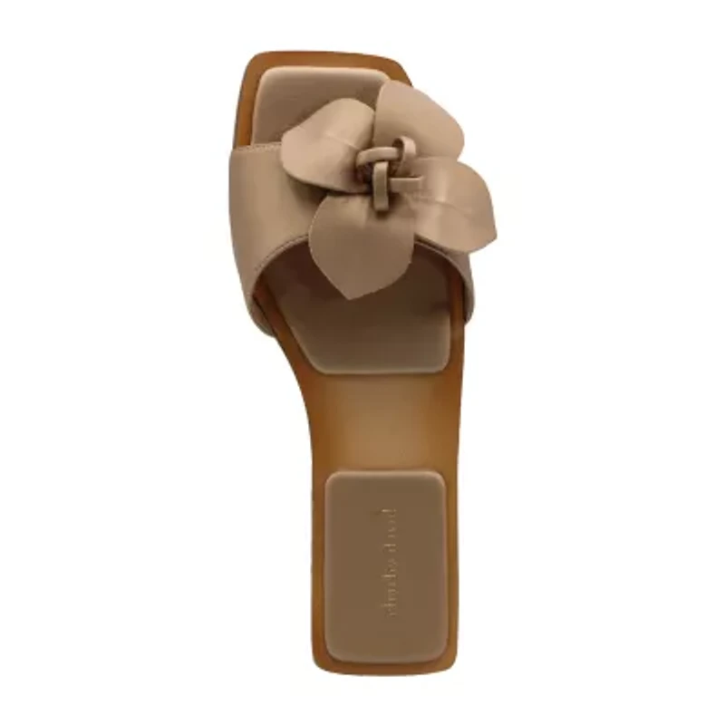 Charles David Womens Ovum Flat Sandals