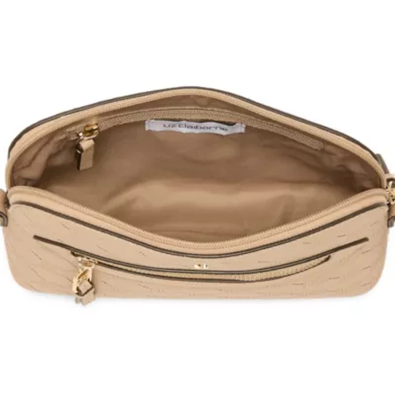 Liz Claiborne Danni Domed Crossbody Bag