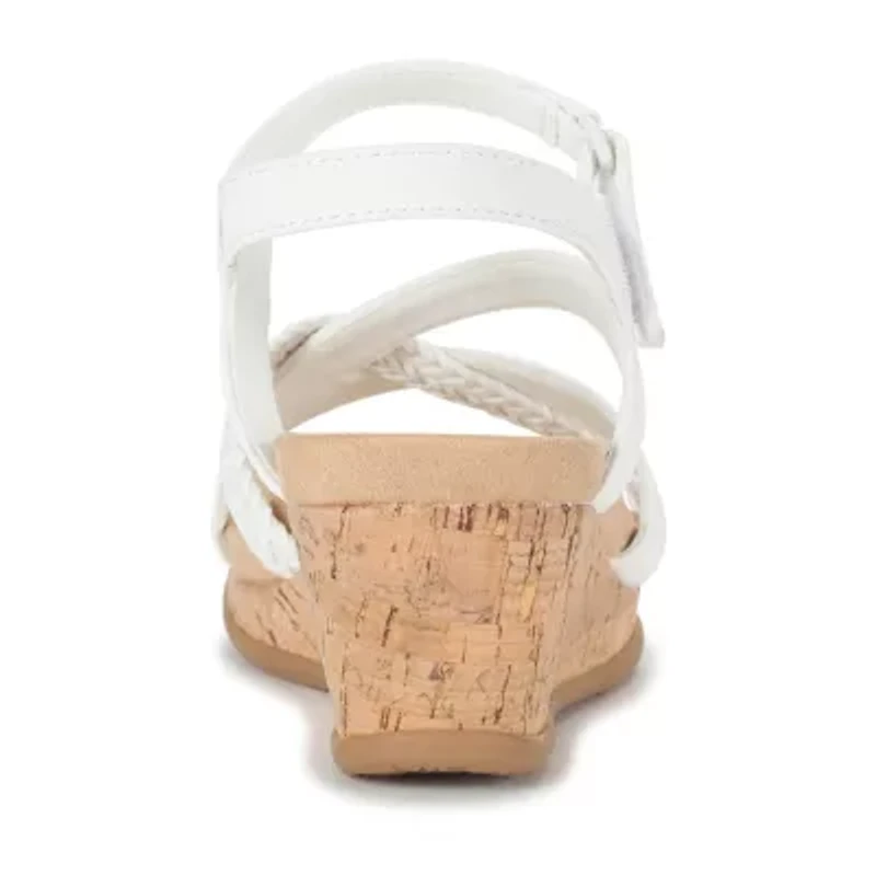 Baretraps Womens Farah Wedge Sandals