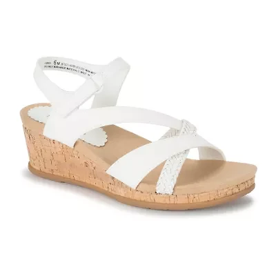 Baretraps Womens Farah Wedge Sandals
