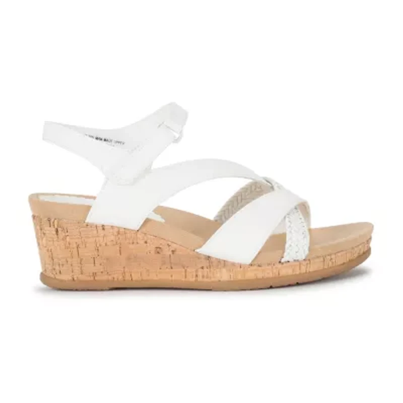 Baretraps Womens Farah Wedge Sandals