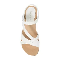 Baretraps Womens Farah Wedge Sandals