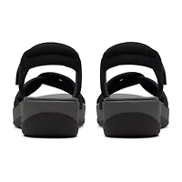 Clarks Cloudsteppers Womens Arla Daisy Wedge Sandals