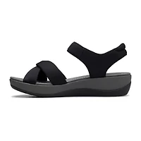 Clarks Cloudsteppers Womens Arla Daisy Wedge Sandals