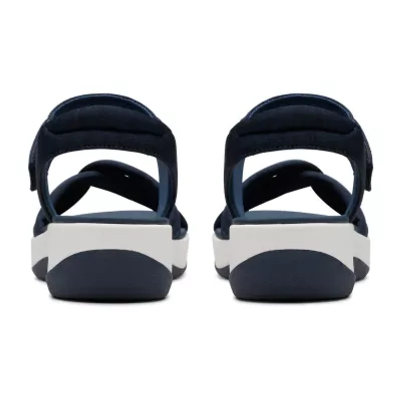 Clarks Cloudsteppers Womens Arla Daisy Wedge Sandals