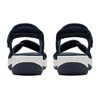 Clarks Cloudsteppers Womens Arla Daisy Wedge Sandals