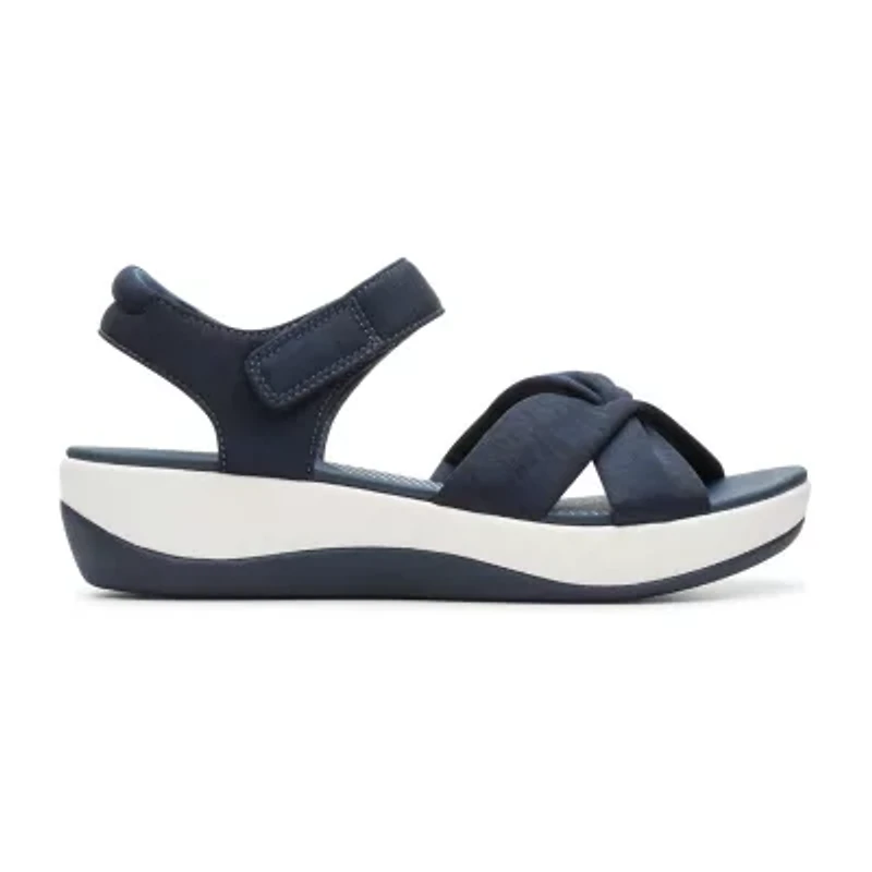 Clarks Cloudsteppers Womens Arla Daisy Wedge Sandals