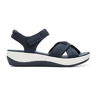 Clarks Cloudsteppers Womens Arla Daisy Wedge Sandals