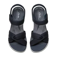 Clarks Cloudsteppers Womens Arla Daisy Wedge Sandals