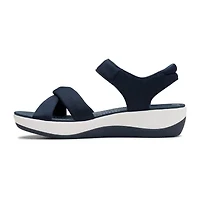 Clarks Cloudsteppers Womens Arla Daisy Wedge Sandals