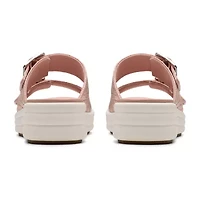 Clarks Cloudsteppers Womens Drift Buckle Slide Sandals