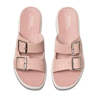 Clarks Cloudsteppers Womens Drift Buckle Slide Sandals