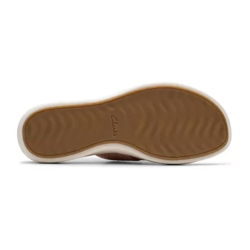 Clarks Cloudsteppers Womens Drift Buckle Slide Sandals