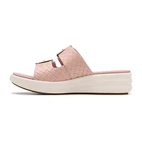 Clarks Cloudsteppers Womens Drift Buckle Slide Sandals