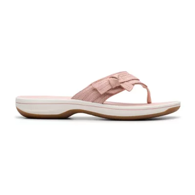 Clarks Cloudsteppers Womens Breeze Dhalia Flip-Flops