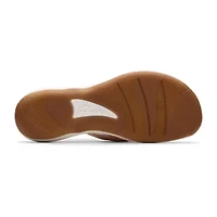Clarks Cloudsteppers Womens Breeze Dhalia Flip-Flops
