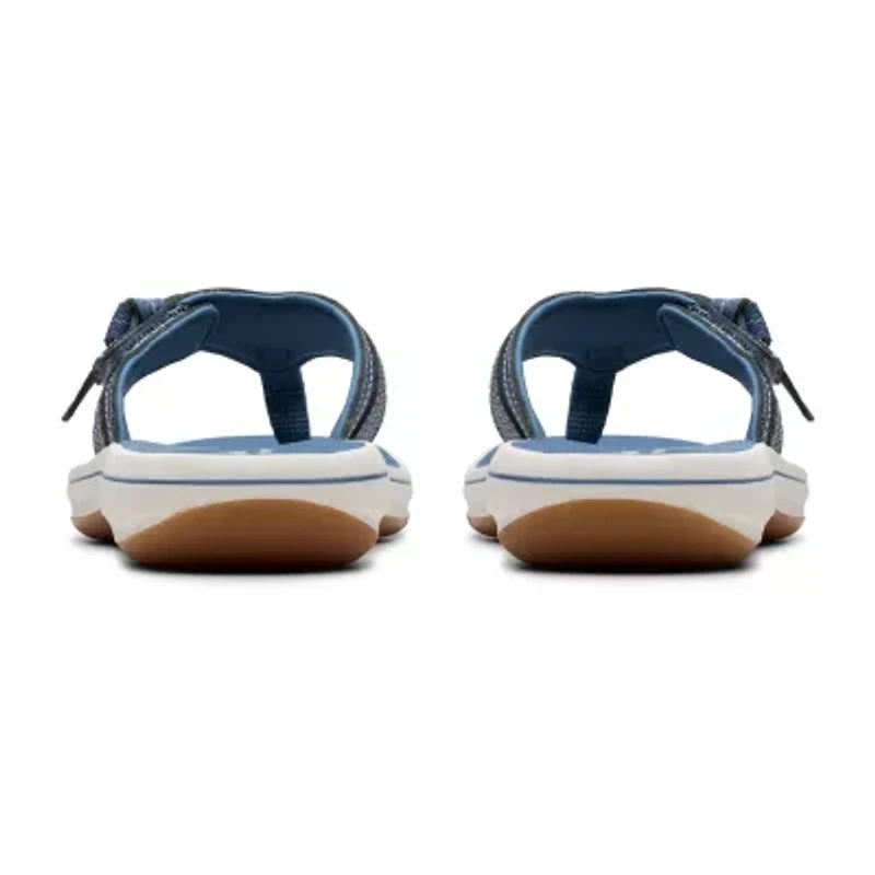 Clarks Cloudsteppers Womens Breeze Dhalia Flip-Flops