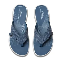 Clarks Cloudsteppers Womens Breeze Dhalia Flip-Flops