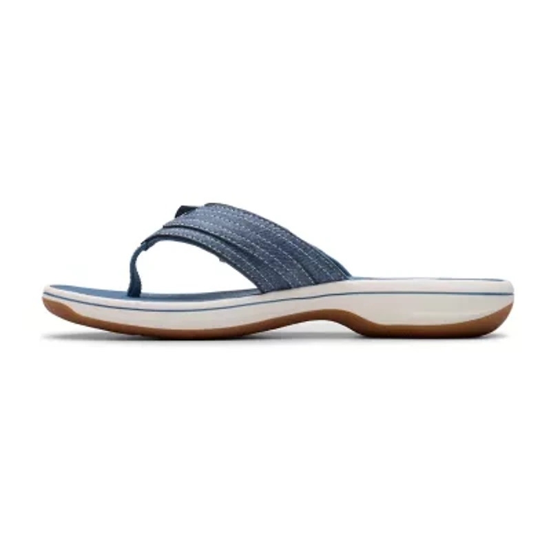 Clarks Cloudsteppers Womens Breeze Dhalia Flip-Flops