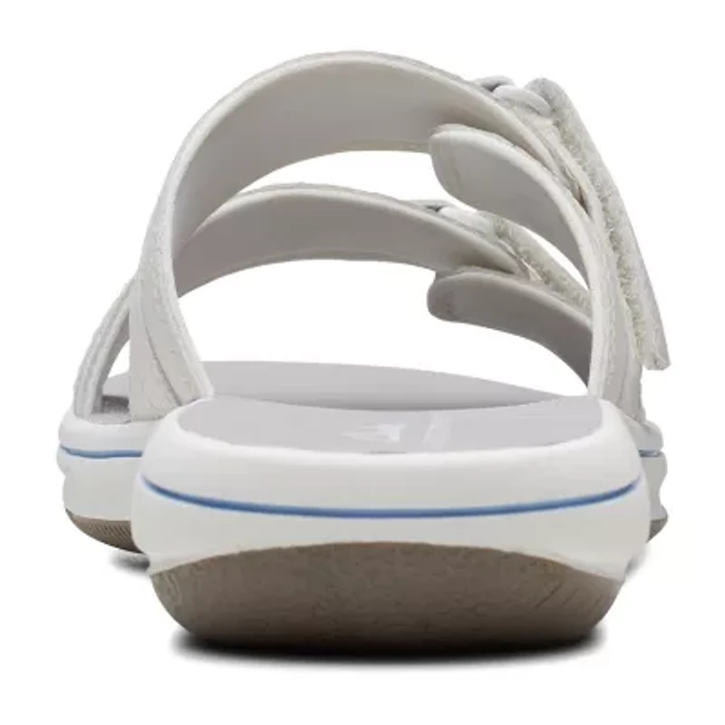 Clarks Cloudsteppers Womens Breeze Piper Slide Sandals