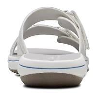Clarks Cloudsteppers Womens Breeze Piper Slide Sandals