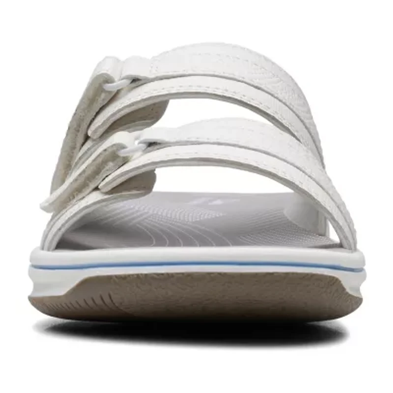 Clarks Cloudsteppers Womens Breeze Piper Slide Sandals