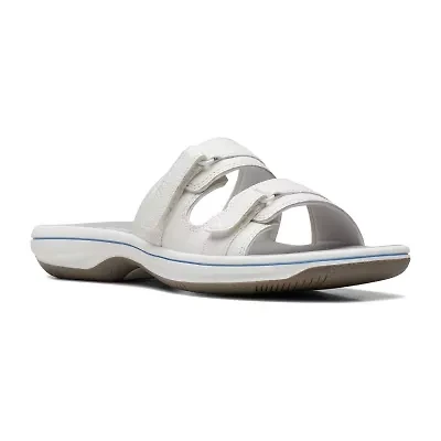 Clarks Cloudsteppers Womens Breeze Piper Slide Sandals