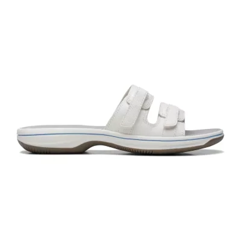 Clarks Cloudsteppers Womens Breeze Piper Slide Sandals