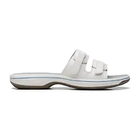 Clarks Cloudsteppers Womens Breeze Piper Slide Sandals
