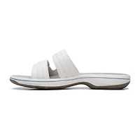 Clarks Cloudsteppers Womens Breeze Piper Slide Sandals