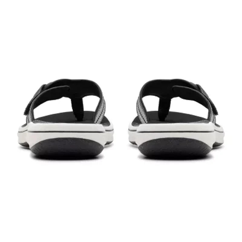 Clarks Cloudsteppers Womens Breeze Reyna Flip-Flops