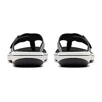 Clarks Cloudsteppers Womens Breeze Reyna Flip-Flops
