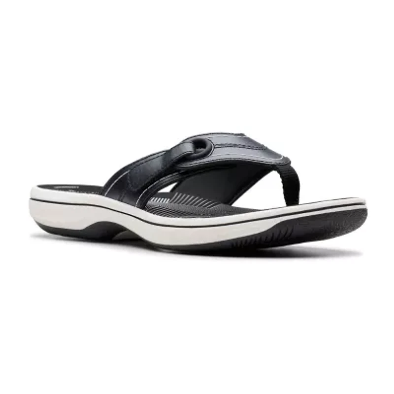Clarks Cloudsteppers Womens Breeze Reyna Flip-Flops