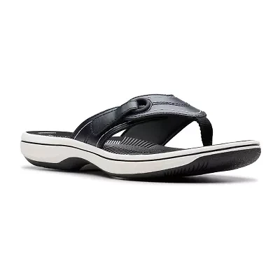 Clarks Cloudsteppers Womens Breeze Reyna Flip-Flops
