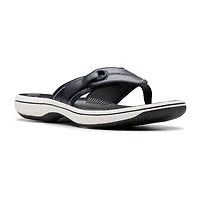 Clarks Cloudsteppers Womens Breeze Reyna Flip-Flops