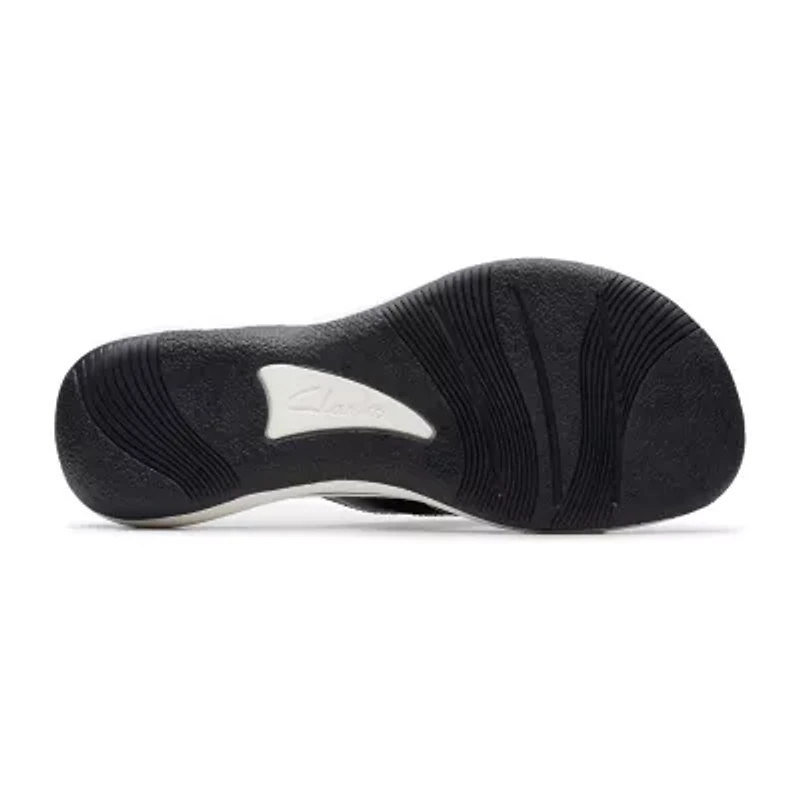 Clarks Cloudsteppers Womens Breeze Reyna Flip-Flops