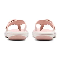 Clarks Cloudsteppers Womens Breeze Reyna Flip-Flops