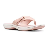 Clarks Cloudsteppers Womens Breeze Reyna Flip-Flops