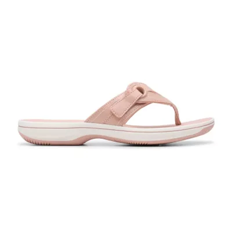 Clarks Cloudsteppers Womens Breeze Reyna Flip-Flops