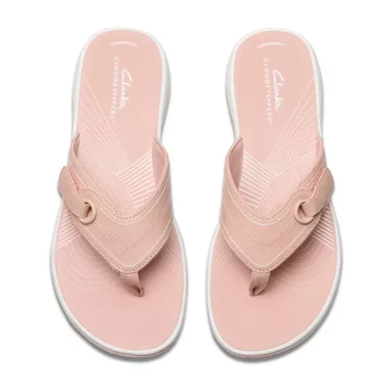 Clarks Cloudsteppers Womens Breeze Reyna Flip-Flops