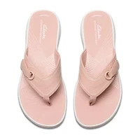 Clarks Cloudsteppers Womens Breeze Reyna Flip-Flops
