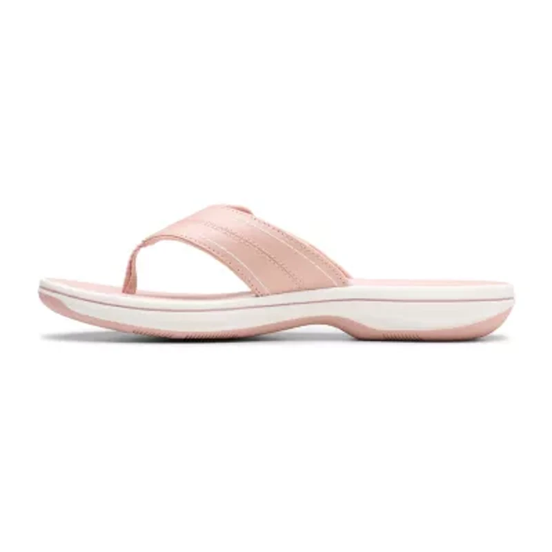 Clarks Cloudsteppers Womens Breeze Reyna Flip-Flops