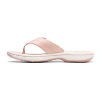 Clarks Cloudsteppers Womens Breeze Reyna Flip-Flops