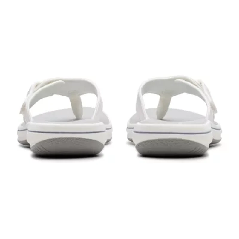 Clarks Cloudsteppers Womens Breeze Reyna Flip-Flops