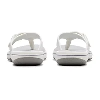 Clarks Cloudsteppers Womens Breeze Reyna Flip-Flops