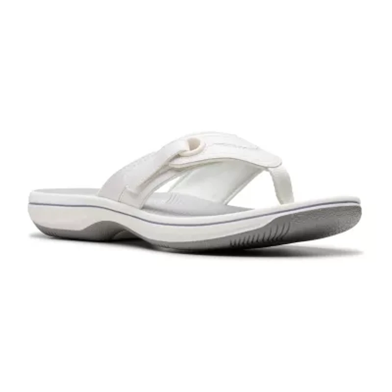 Clarks Cloudsteppers Womens Breeze Reyna Flip-Flops