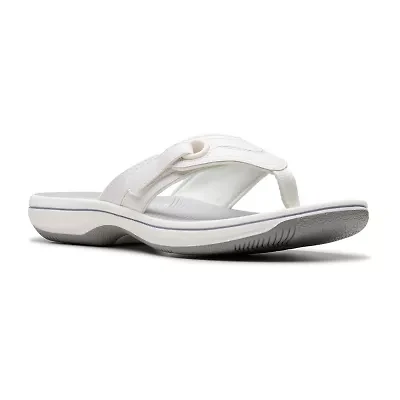 Clarks Cloudsteppers Womens Breeze Reyna Flip-Flops