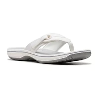 Clarks Cloudsteppers Womens Breeze Reyna Flip-Flops