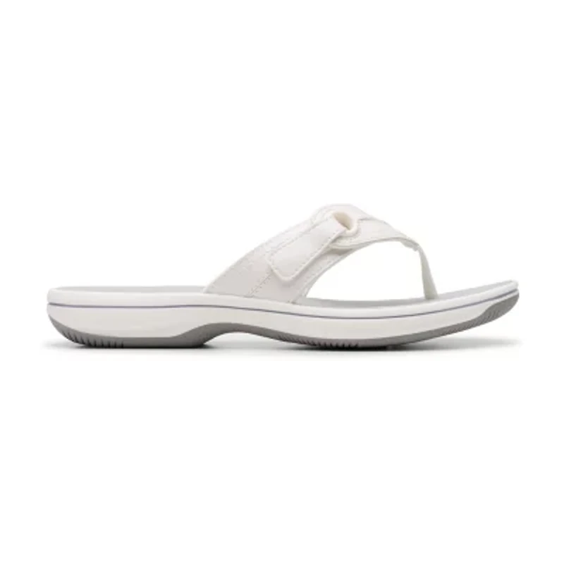 Clarks Cloudsteppers Womens Breeze Reyna Flip-Flops
