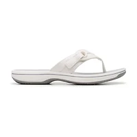 Clarks Cloudsteppers Womens Breeze Reyna Flip-Flops